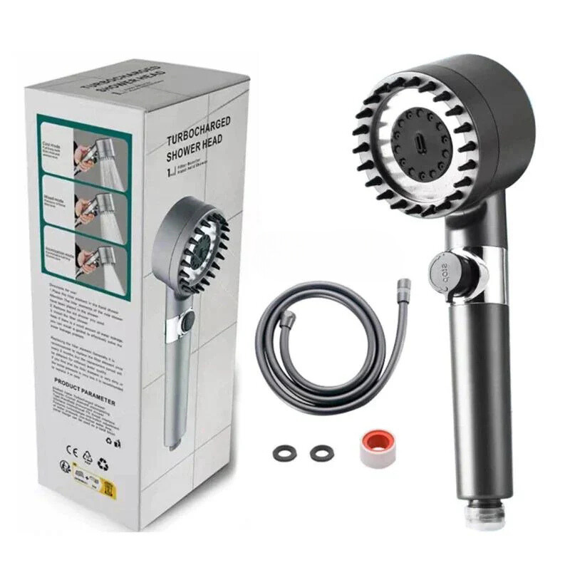 Duschkopf mit Massage für sofortige Entspannung