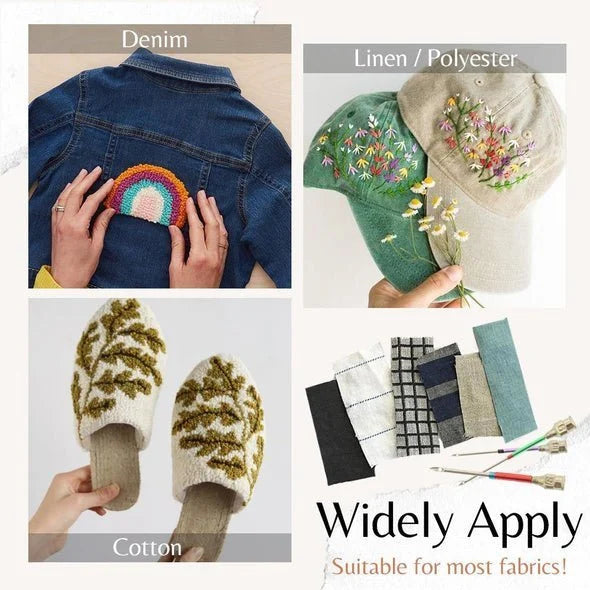 Nástroj na vyšívanie Presný pre bezchybné výtvory