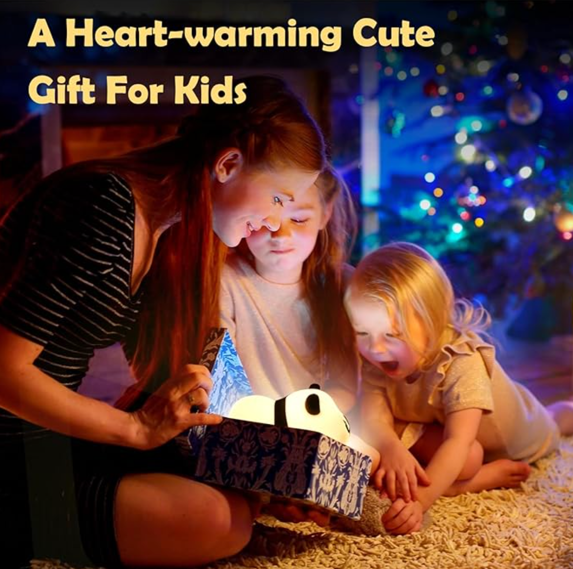 פנס לילה פנדות: רכות וביטחון לילדים