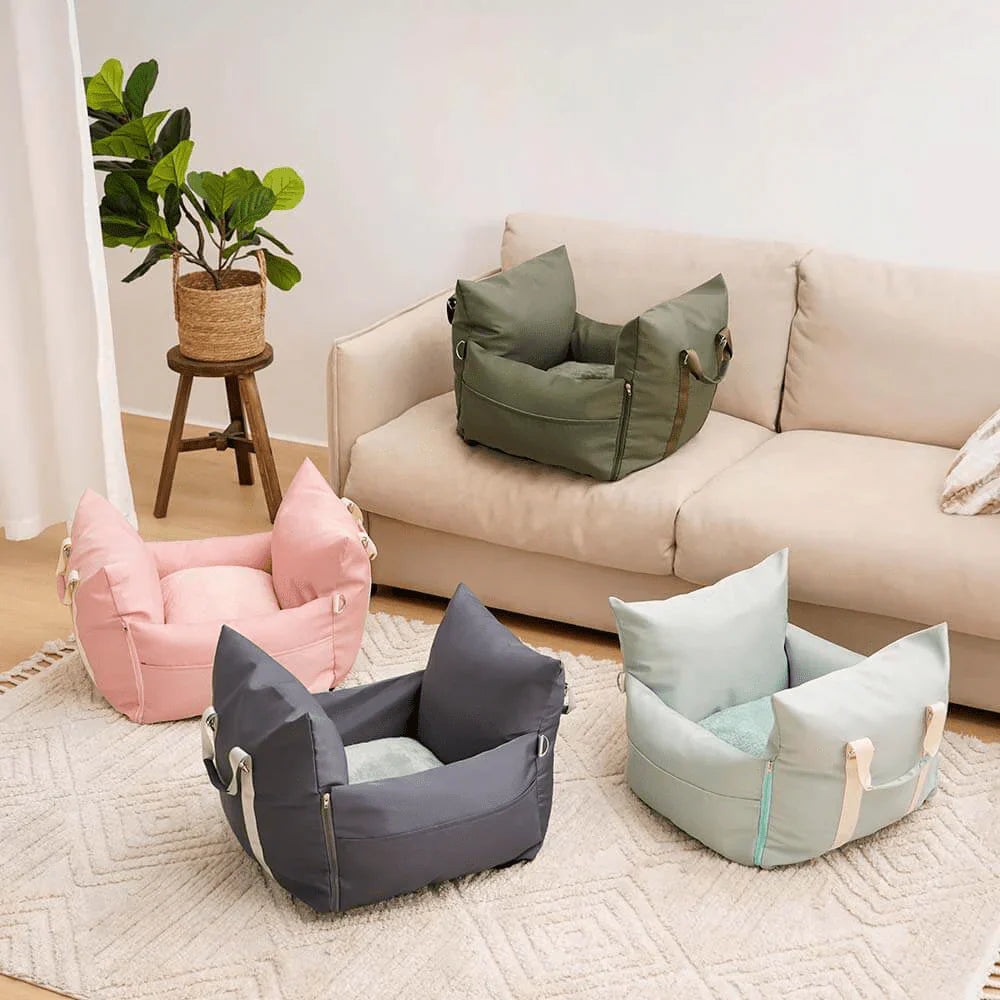 Hundbilsäng: Komfort och säkerhet vid transport