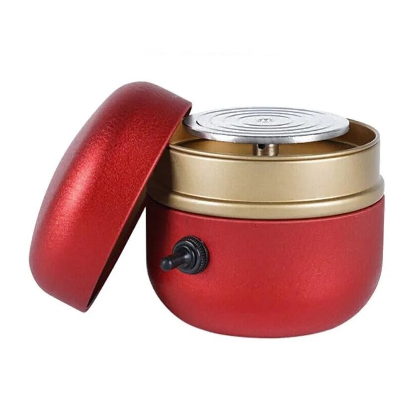 TinyTurns: Mini rotating platform for pottery, compact and precise