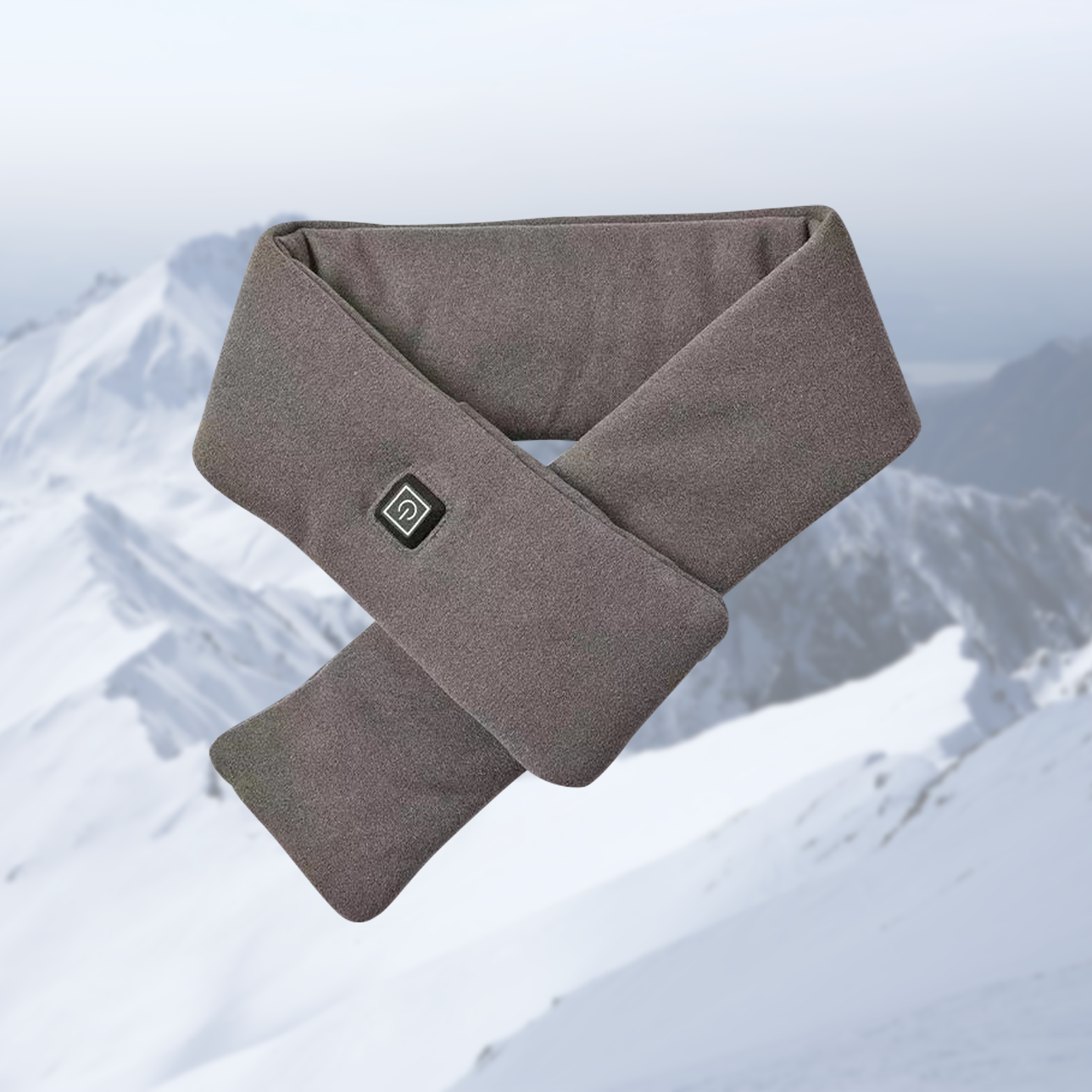 תיהנו מחום רך ועקבי עם <span>צעיף מחמם</span>