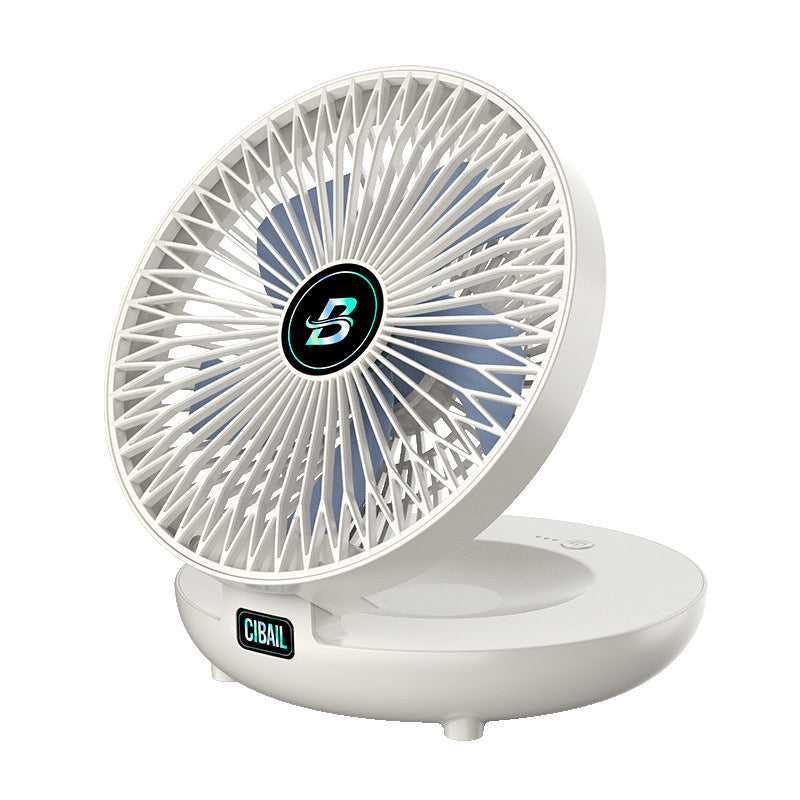 Ventilador de Mesa Ajustable y Silencioso