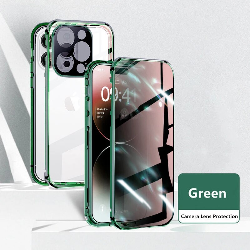 Αντι-ανακλαστική μαγνητική θήκη