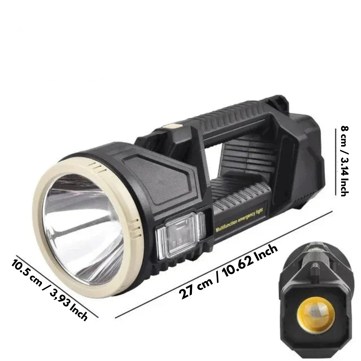 XHP Super Flashlight Lamp