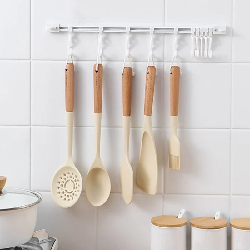 Multi-functional sliding hook: Easily organize your space