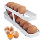 Elegant egg holder for compact and practical storage 