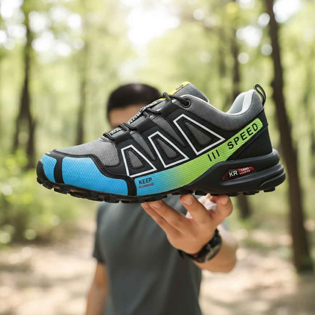 PalTreck - 四季に対応した多用途のハイキングシューズ 