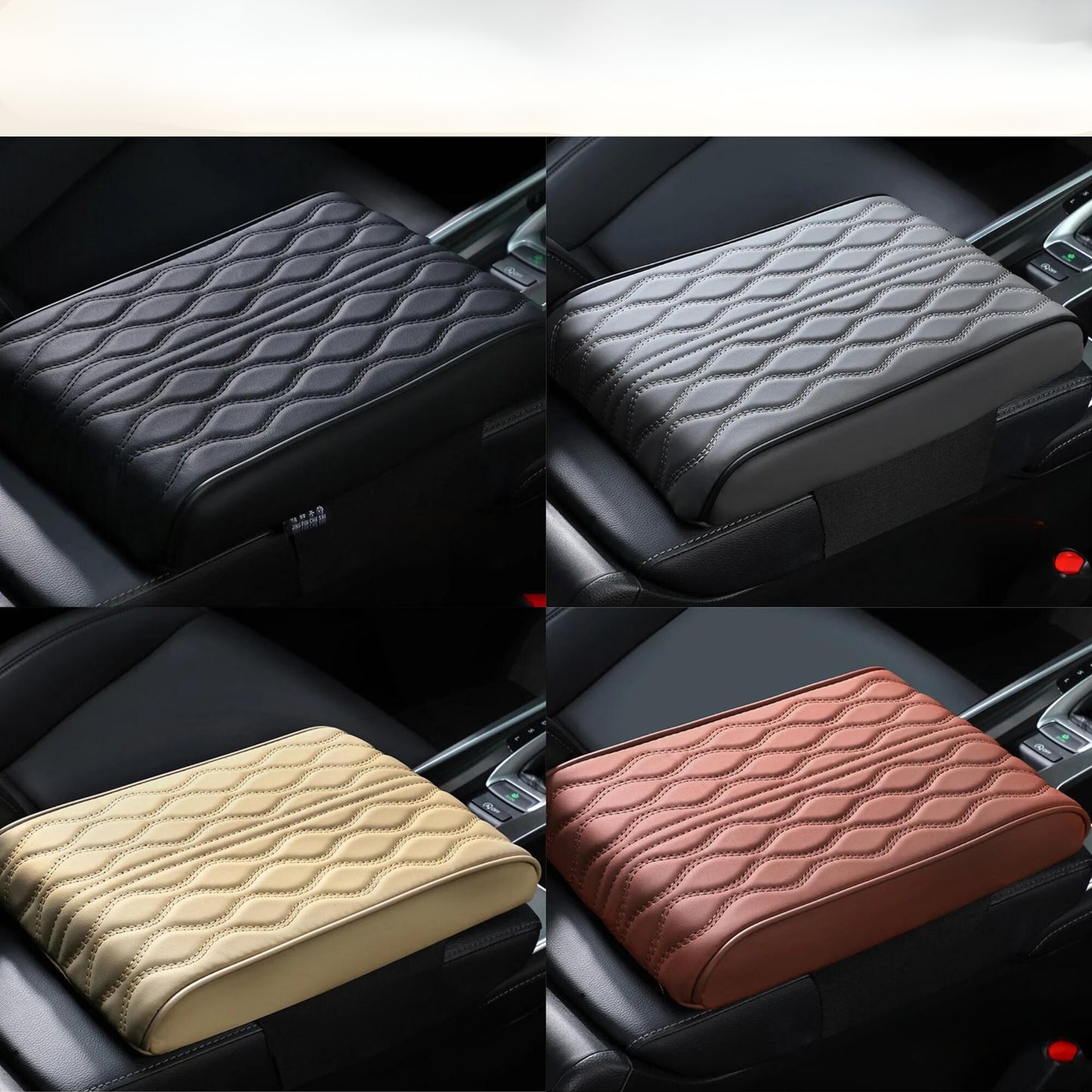 Matrest waterproof car armrest cushion