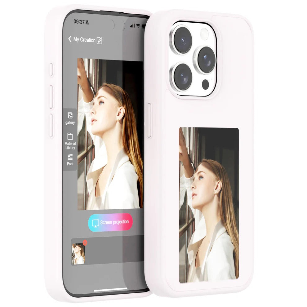 Coque iPhone PhotoInk