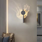 Palongo rotary mural wall lamp