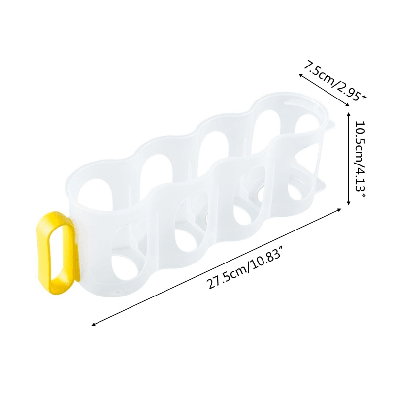 Organiseur de boissons pour réfrigérateur - Gain de place garanti