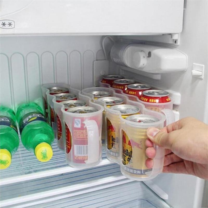 Organizador de bebidas para frigorífico - Ganho de espaço garantido 