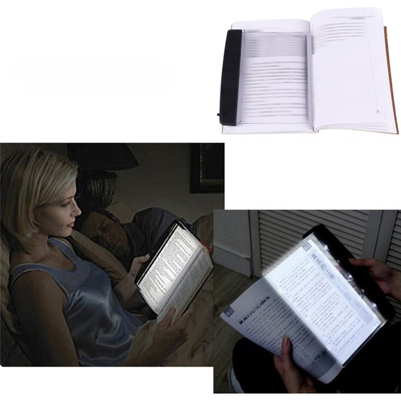 Lampada LED portatile per tablet, libro, lettura e luce notturna