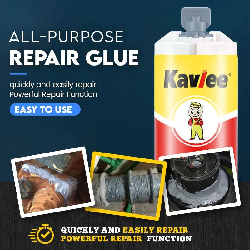 SuperGlue Reparationslim för allmänt bruk